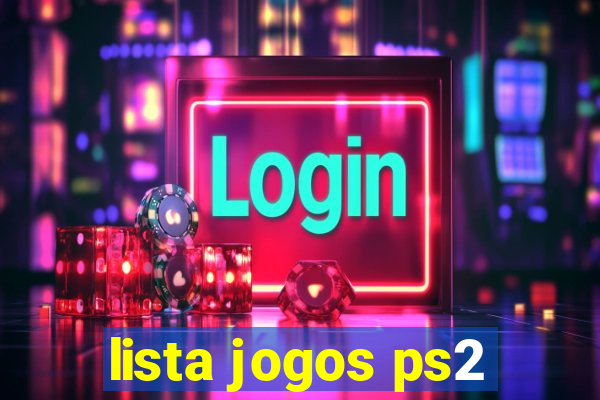 lista jogos ps2